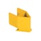 Vestil Yellow Powder Coat Steel Rack Upright Guard 4.5"W x 6.1875L x 4.25"H G3-V4-YL - alternate 1